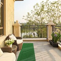 Thảm cỏ xanh chùi chân - cỏ nhựa nhân tạo - 50cm x 200cm