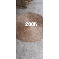 thảm cói 1,2m x 1,2m