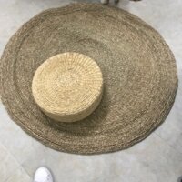 Thảm cói 1m2