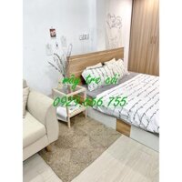 Thảm cói chữ nhật trang trí decor