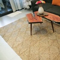 thảm cói chữ nhật 1m5*1m8,90cm*1m8,60cm*1m8