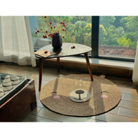 Thảm cói decor trải sàn