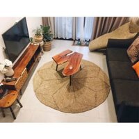 Thảm cói hình sao loại cói chẻ 1m8
