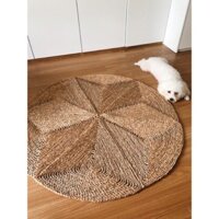 Thảm cói tròn 1,2m
