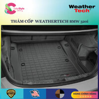 Thảm cốp WeatherTech BMW 320i