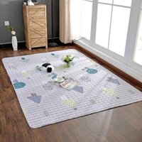 Thảm Cotton Lót Sàn Tatami Nhật Bản Trang Trí