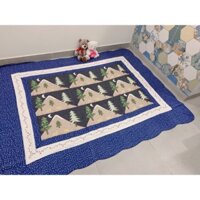 Thảm Cotton trải sàn 1.6m x 2.1m