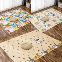 Thảm Cotton Trải Sàn Nhật Bản Hoạt Hình Thú Đáng Yêu