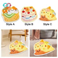 Thảm cửa Thảm trải sàn cửa Phim hoạt hình Đệm chống trượt Thảm trải giường cho