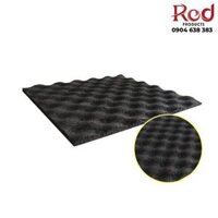 Thảm cuộn lót sàn cao su ly tâm cách âm đen TSBU10