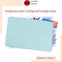 Thảm đá -cứng , lau chân siêu thâm hút nhật bản  [Sẵn Hàng] [FREESHIP❤️]