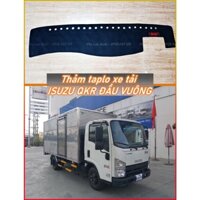 Thảm da lót chống nắng taplo xe tải Isuzu QKR270 1 tấn 9 2 tấn 4 2 tấn 8 phiên bản đầu vuông đời 2022