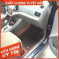 Thảm da lót sàn 6D cao cấp nhập khẩu từ Thái Lan dành cho xe KiaMorning - Tặng 1xCam Lùi Siêu Nét ,1x vorcher của shop -
