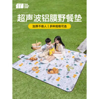 Thảm Dã Ngoại siêu âm Explorer Thảm chống ẩm ngoài trời Thảm Dã Ngoại dày Vải Dã Ngoại Thảm Dã Ngoại Cắm Trại Dã Ngoại Thảm trải sàn không thấm nước