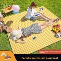 Thảm dã ngoại Thảm đi biển chống thấm nước và chống ẩm dày cắm trại ngoài trời dã ngoại Thảm trải sàn dã ngoại Thảm chống ẩm dã ngoại