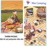 Thảm Dã Ngoại, Thảm Du Lịch Gấp Gọn Chống Thấm,Thảm Picnic Gấp Gọn,Thảm Picnic Dã Ngoại,Thảm Camping- Maxx store