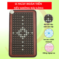 Thảm Đá Nhiệt Nóng Hàn Quốc Đá Tourmaline Chất Lượng Cao-Thảm Đá Nóng Mini Đắp Bụng