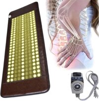 Thảm Đá Nóng Hàn Quốc 50*150 Đá Ngọc Bích Tourmalin + Gecmani Nệm Sưởi Ấm Massage Trị Liệu Xài Điện 셀크린 소소매트 Món Quà Sức Khoẻ PVN7640