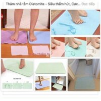 Thảm đá siêu thấm hút