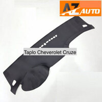 Thảm da Taplo Chevrolet Cruze 2016-2023 vân Carbon (hàng cao cấp)