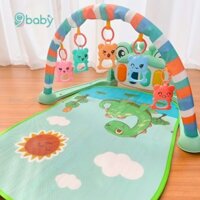 Thảm đàn Piano 9Baby hình ếch xanh cho bé ,dautayshopvn 88