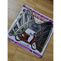 Thảm để chân inox xe Lead cũ và SCR đời 2009-2012