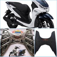 Thảm để chân lót sàn cao su inox freego (lắp chung) các đời