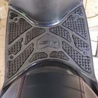 Thảm Để Chân Sh 2017 -2019 Carbon Chính Hãng  Tặng ốc và nút bịt nhựa