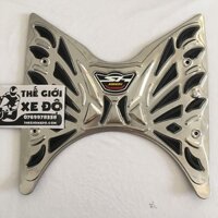 Thảm để chân Sh 2020 - 2021 - 2022 inox dùng cho Sh Việt 125i và 150i