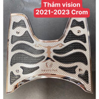 Thảm Để Chân Vision 2021-2024 Xi Crom Chính Hãng