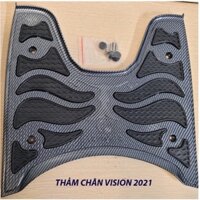 Thảm để chân vision 2021 nhựa cacbon