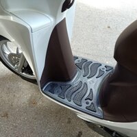 Thảm Để Chân Vision 2025/2024 /2023/2022/2021 Nhựa Carbon Hàng chính hãng artistar