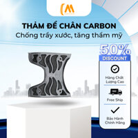 Thảm Để Chân Vision Chống Trượt Carbon Inox Xi - An Toàn Tuyệt Đối, Phong Cách Hiện Đại