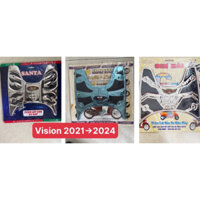 thảm để chân,thảm lót sàn vision 2024-2021 inox .