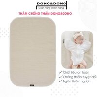 Thảm đệm lót chống thấm DONO&DONO Hàn Quốc cho bé, thiết kế 5 lớp riêng biệt, êm ái, an toàn, chống trơn trượt