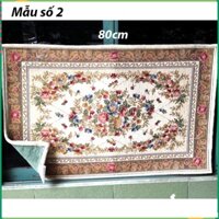 Thảm dệt cao cấp kiểu Ba Tư 50x80cm chống trượt, thấm tốt, dùng trang trí. S27-1