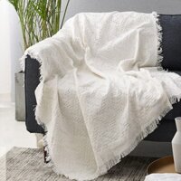 Thảm Dệt Cao Cấp, Vintage, dùng trải phủ Sofa trang trí Sàn (180x230cm)