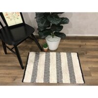 Thảm dệt cotton nhập khẩu Ấn Độ Stripe