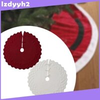 Thảm dệt kim cây thông Noel cho phòng ngủ