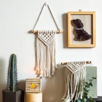 Thảm Dệt Kim Treo Tường Trang Trí Phòng Khách / Phòng Ngủ Phong Cách Bohemian