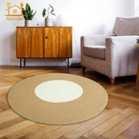 Thảm dệt tay 45cm Thảm trải sàn dệt tay cho nhà bếp Trang trại tại nhà