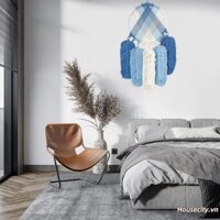 Thảm Dệt Tay Treo Tường Trang Trí Phong Cách boho