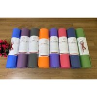 Thảm định tuyến TPE Yoga Mat 8mm tặng túi
