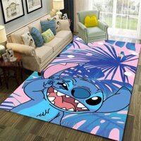 Thảm Disney Stitch Phòng Khách Thảm Phòng Ngủ