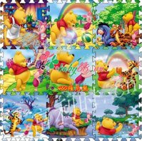 Thảm Disney trải sàn cho bé (4 miếng)