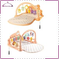 Thảm Đồ chơi giáo dục sớm kèm nhạc Quà tặng sinh nhật Piano Gym Pad Kick và 0 6 12 tháng cho trẻ mới biết đi