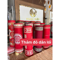 Thảm đỏ dẫn lối đám cưới sự kiện, thảm 3D, thảm dẫn lối, thảm nỉ sự kiện