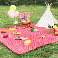 Thảm du lịch, Thảm picnic dã ngoại gấp gọn chống thấm nước duyanh2015