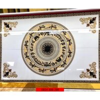 Thảm gạch 3d lát nền phòng thờ gia tiên- gạch 3d thảm trang trí đại sảnh MT9918