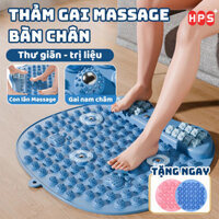 Thảm Gai Massage Bàn Chân MONO, Tấm Massage Chân Bấm Huyệt Lưu Thông Khí Huyết, Thảm Chạy Bộ Tại Chỗ Size Lớn 55cm